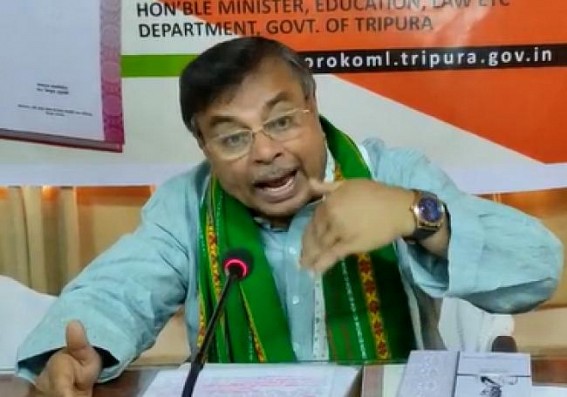 TET Qualified Unemployed Youths slammed Ratan Lal Nath for his Promise to Recruit all TET qualifiers before Durga Puja TET Qualified Unemployed Youths slammed Ratan Lal Nath for his Promise to Recruit all TET qualifiers before Durga Puja